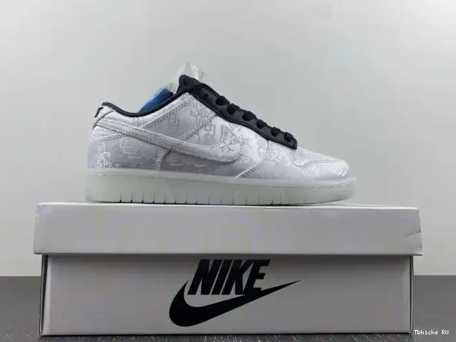 Affordable Dunk CLOT White Fragment Low Nike FN0315-110 0225