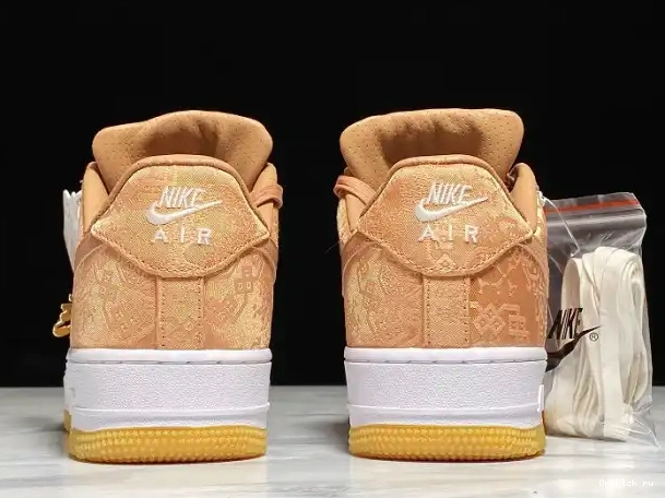 Cheap Silk Nike Force 1 Clot Low Air CJ5290-600 Rose Gold 0207