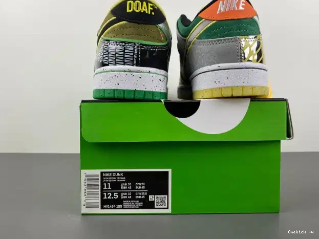 Onekick What PE Duck HV1454-100 University Dunk Nike Away the Oregon Low of 0213