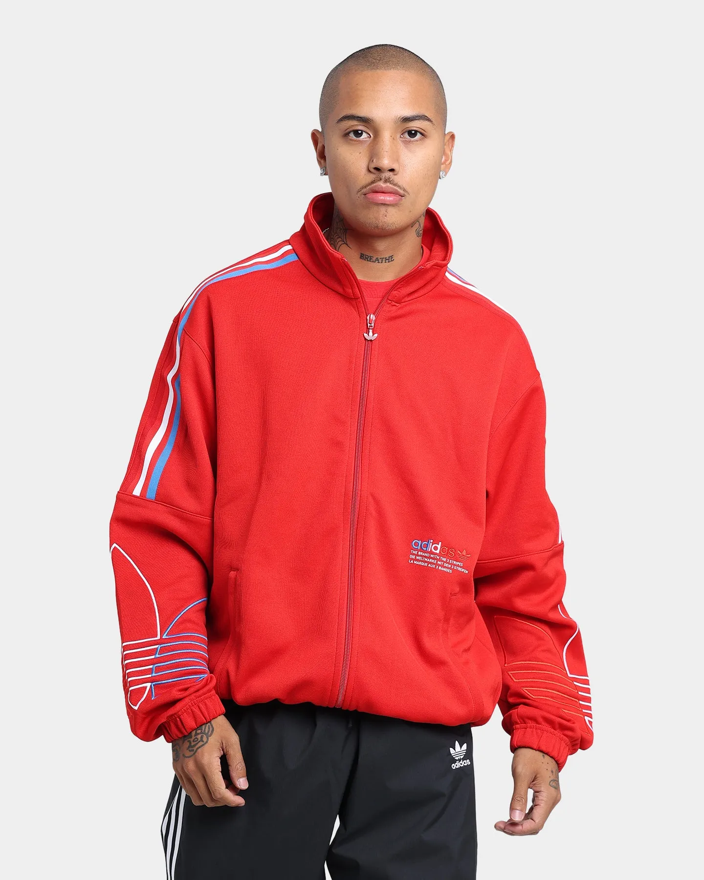 Onekick FF Adidas FTO Track Jacket Scarlet 0206