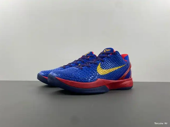 Tbkicks Barcelona Home FC 429659-402 Nike 6 Kobe 0210