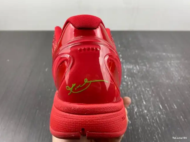 Cheap FV4921-600 Reverse Nike Kobe Protro 6 Grinch 0217