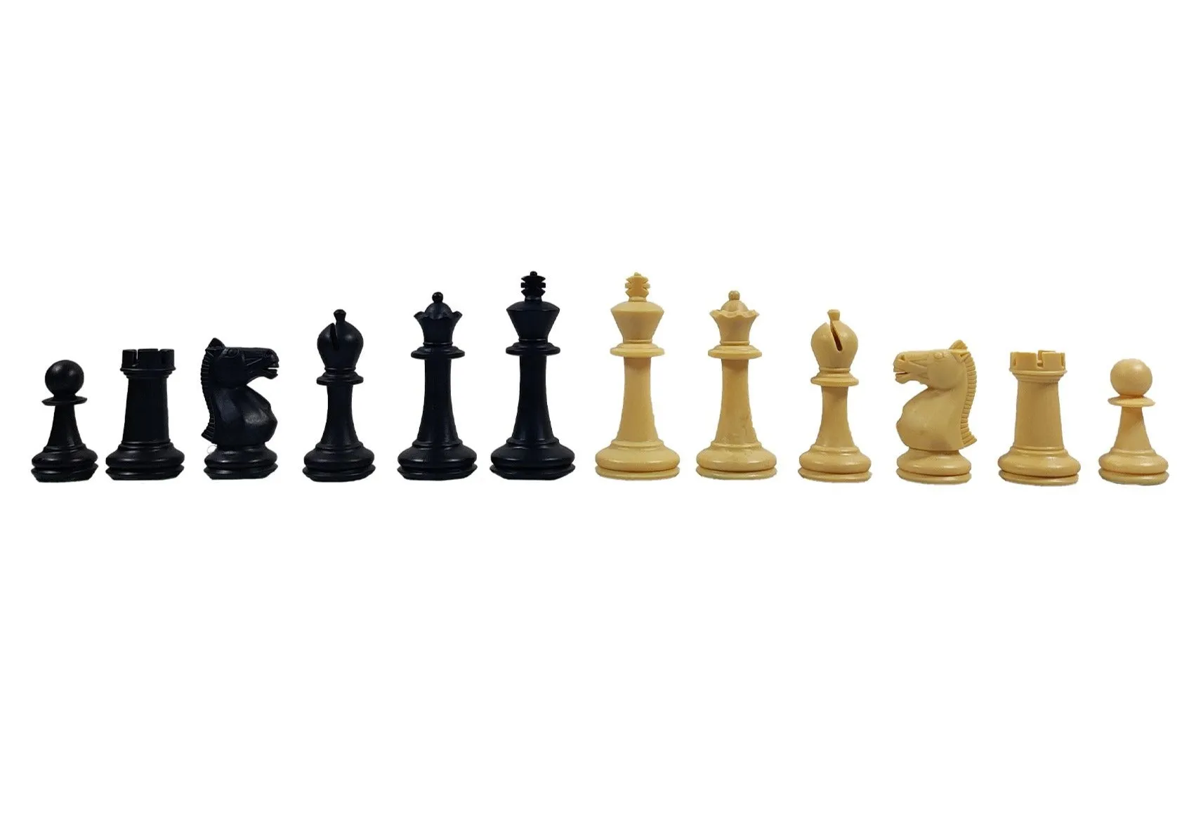 Tbkicks FF Gambol Weighted Chess Pieces 1KG (Ivory) 0201