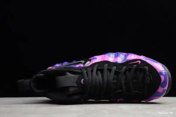 Onekick FOAMPOSITE PRO CAMO AIR 624041-012 PURPLE 0223