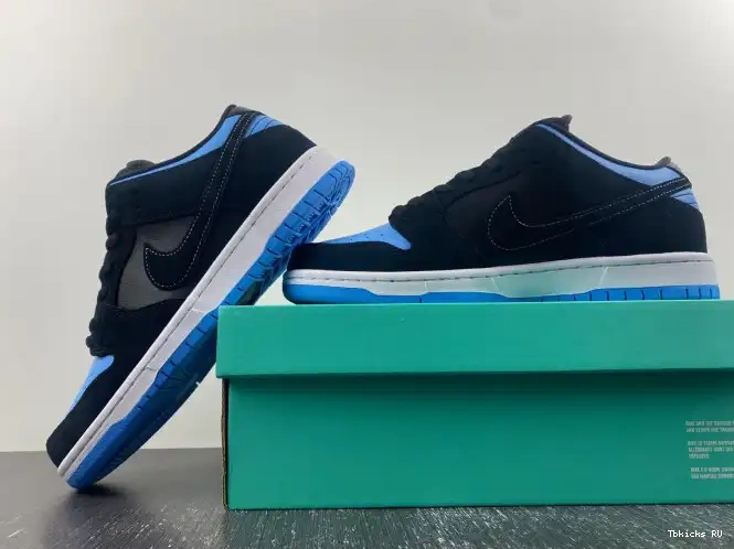 Reps 304292-048 SB Blue Low Nike Black University Dunk 0222