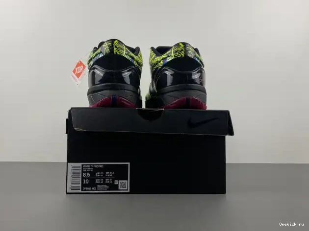 Affordable Kobe 4 Protro Nike CV3469-001 Wizenard 0212