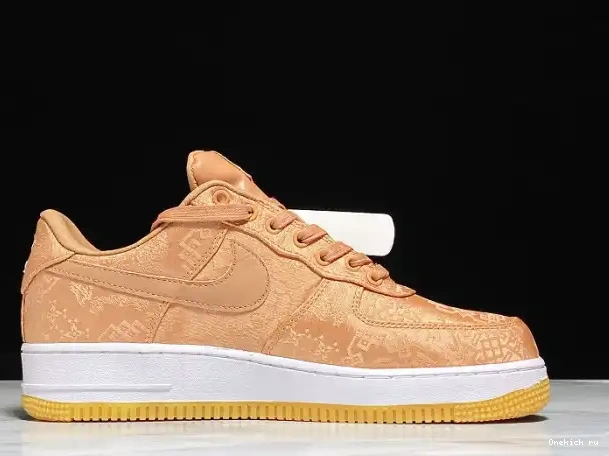 Cheap Silk Nike Force 1 Clot Low Air CJ5290-600 Rose Gold 0207