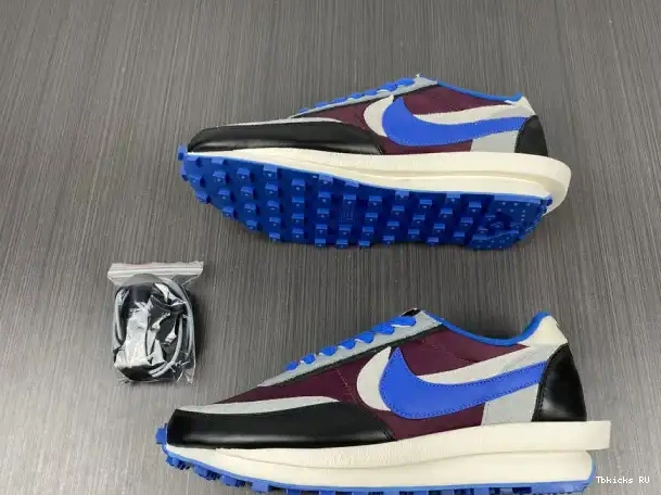 Tbkicks sacai DJ4877-600 Royal Waffle Undercover Nike Team LD 0218