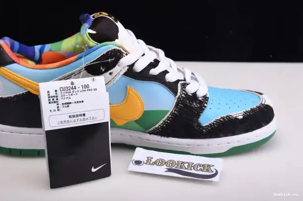 Tbkicks Chunky SB CU3244-100 Dunk Ben Nike and Jerry's Dunky Low 0207