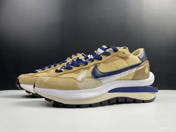 Onekick Blue Nike Void Vaporwaffle sacai DD1875-200 Sesame 0210