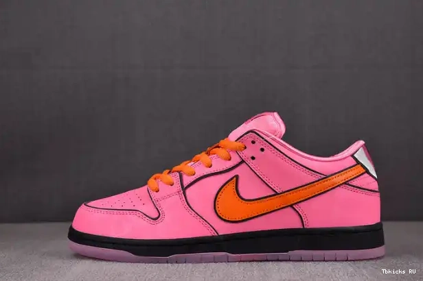 Tbkicks The Blossom Nike Low FD2631-600 Dunk Girls x Powerpuff SB 0223