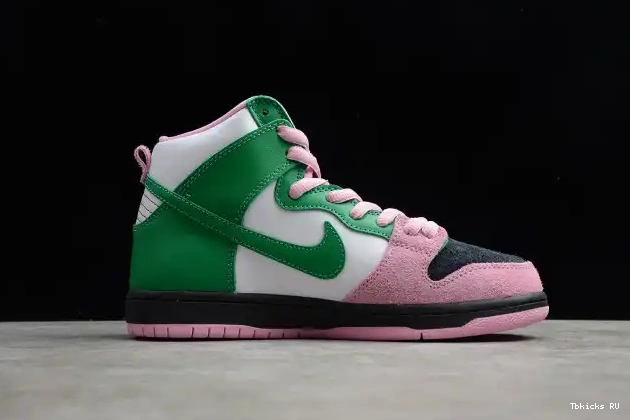 Affordable CU7349-001 SB Dunk Invert High Nike Celtics 0214