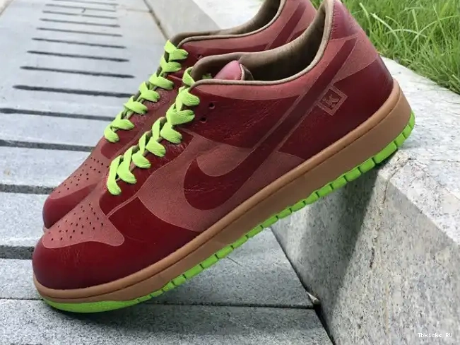 Affordable Laser Red Dunk 1-Piece Chartreuse Low Nike 311611-661 Varsity 0218