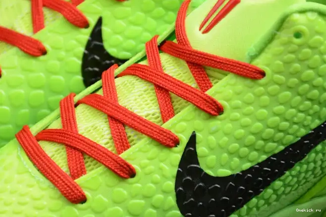 Tbkicks 6 PROTRO KOBE NIKE CW2190-300 GRINCH 0227