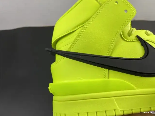 Affordable Lime Flash High AMBUSH Nike CU7544-300 Dunk 0227