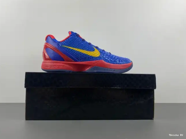 Tbkicks Barcelona Home FC 429659-402 Nike 6 Kobe 0210