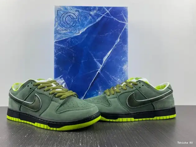 Cheap Low Lobster BV1310-337 Concepts SB Nike Green Dunk 0212