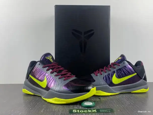 Onekick CD4991-001 Protro Exclusive Nike Gamer 2K Kobe 5 0207