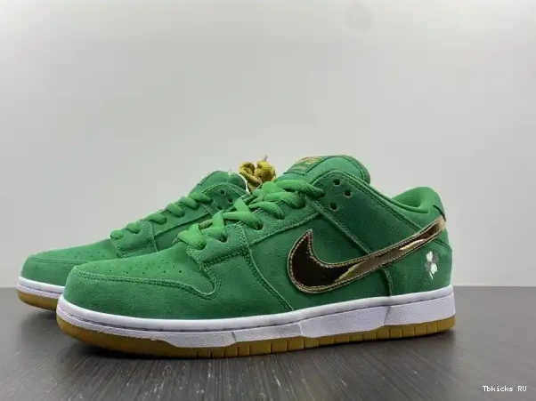 Tbkicks BQ6817-303 St. Day SB Nike Patricks Low Dunk 0218