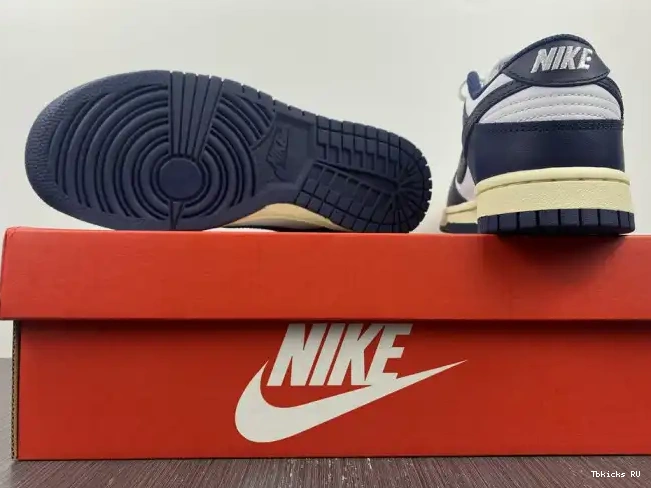 Onekick Vintage Nike (W) Low DD1503-115 Navy Dunk 0223