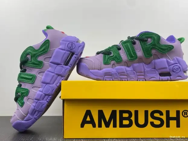 Affordable Uptempo x Air Nike Low FB1299-500 Ambush More Lilac 0216