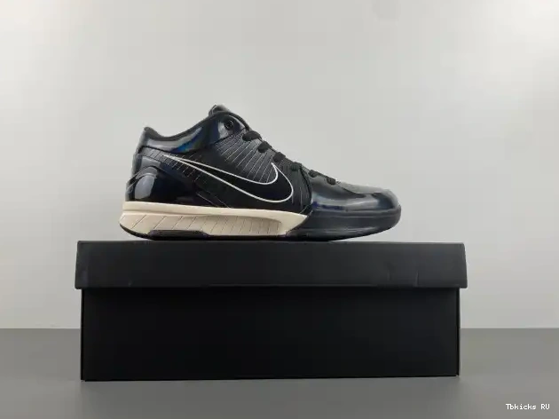 Reps Undefeated Black Mamba 4 Nike Kobe CQ3869-001 Protro 0227