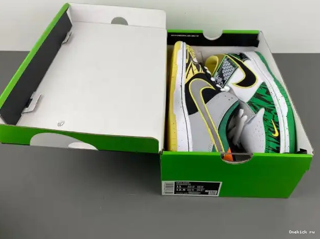 Onekick What PE Duck HV1454-100 University Dunk Nike Away the Oregon Low of 0213