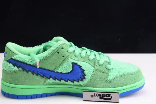 Reps Nike x CJ5378-300 Dead Grateful Bear SB Low Dunk Green 0215