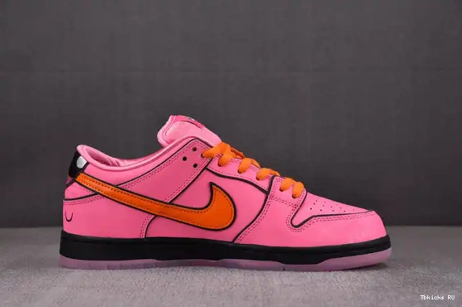 Tbkicks The Blossom Nike Low FD2631-600 Dunk Girls x Powerpuff SB 0223