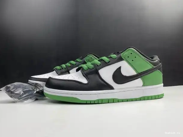 Affordable BQ6817-302 Classic SB Nike Green Low Dunk 0220