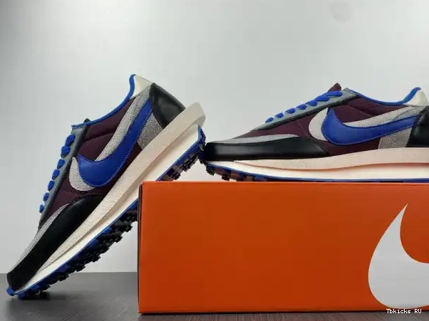 Tbkicks sacai DJ4877-600 Royal Waffle Undercover Nike Team LD 0218