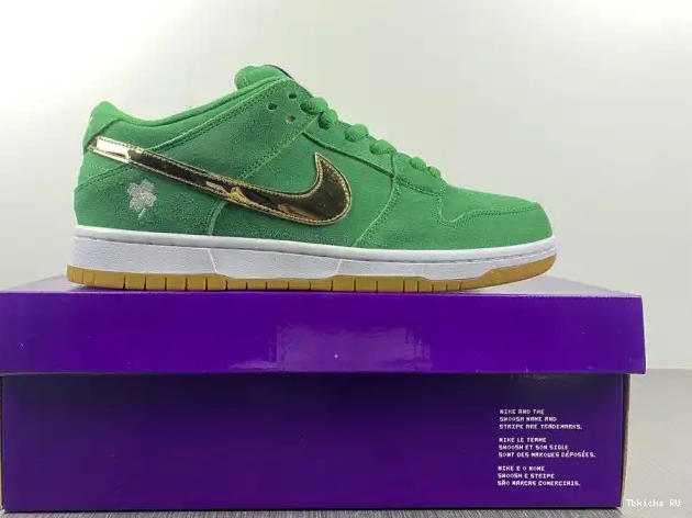 Tbkicks BQ6817-303 St. Day SB Nike Patricks Low Dunk 0218