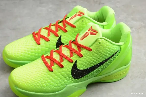 Tbkicks 6 PROTRO KOBE NIKE CW2190-300 GRINCH 0227