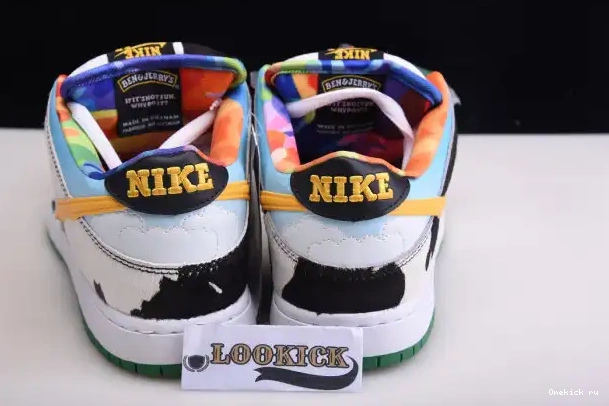 Tbkicks Chunky SB CU3244-100 Dunk Ben Nike and Jerry's Dunky Low 0207