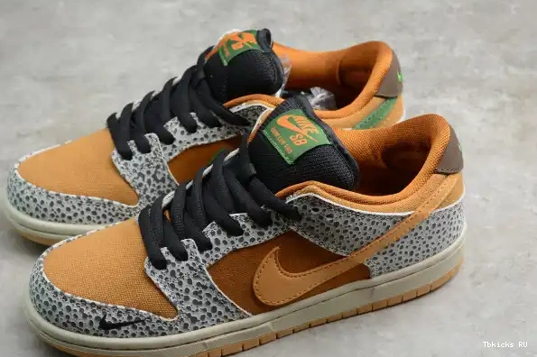 Affordable Dunk Nike Low CD2563-002 Safari SB 0218