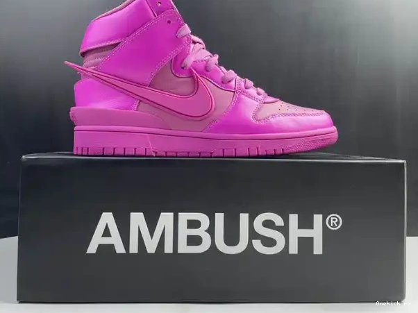 Reps High CU7544-600 Nike Fuchsia Dunk Active Ambush 0216