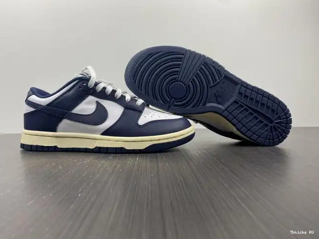 Onekick Vintage Nike (W) Low DD1503-115 Navy Dunk 0223