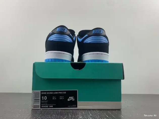 Reps 304292-048 SB Blue Low Nike Black University Dunk 0222