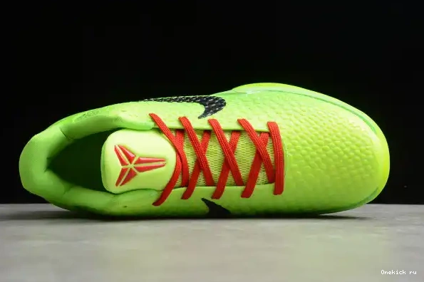 Tbkicks 6 PROTRO KOBE NIKE CW2190-300 GRINCH 0227