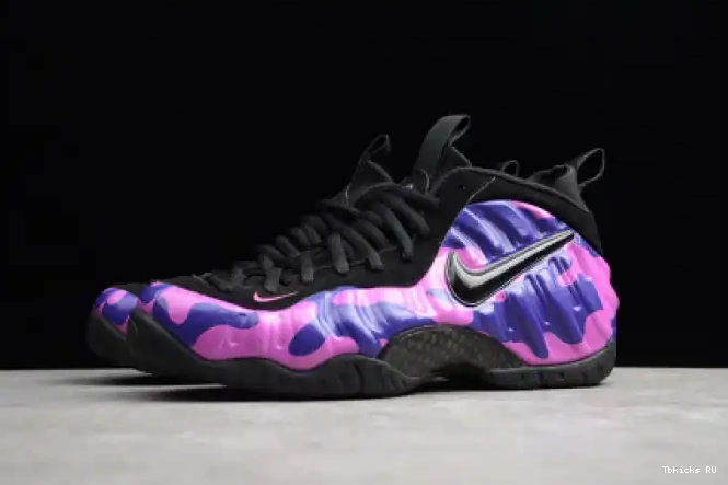 Onekick FOAMPOSITE PRO CAMO AIR 624041-012 PURPLE 0223