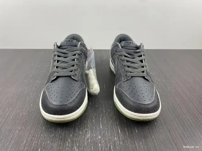 Tbkicks Grey Iron Low Shadow Nike Swoosh DQ7681-001 Dunk 0215