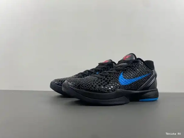 Tbkicks Nike Dark 6 Knight Kobe 429659-016 0218