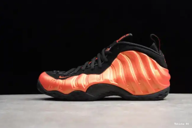 Cheap FOAMPOSITE AIR RED ONE NIKE 314996-603 HABANERO 0215