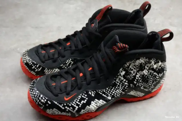 Tbkicks 314996-101 ONE SNAKESKIN AIR FOAMPOSITE ALBINO 0210