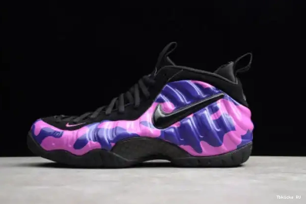 Onekick FOAMPOSITE PRO CAMO AIR 624041-012 PURPLE 0223