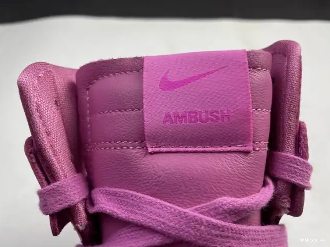 Reps High CU7544-600 Nike Fuchsia Dunk Active Ambush 0216