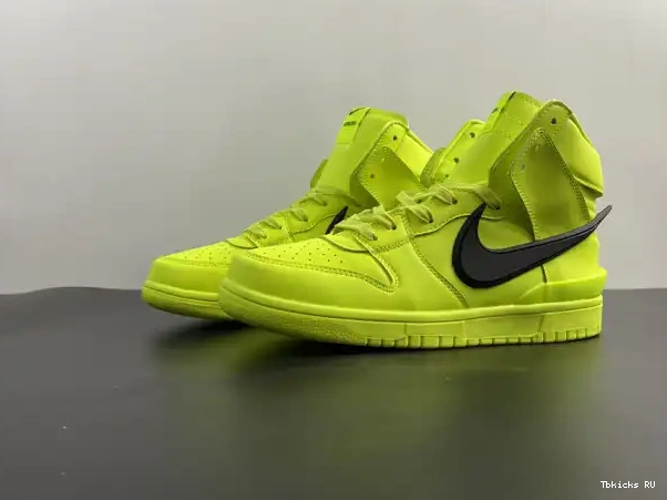 Affordable Lime Flash High AMBUSH Nike CU7544-300 Dunk 0227