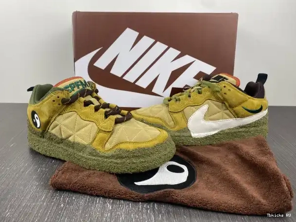 Onekick 1 CPFM Nike Flea Market Plant Moss Cactus Desert DM0430-700 Flea 0217