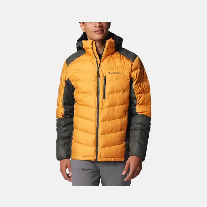 Onekick FF Columbia Omni-Heat Infinity Labyrinth Loop II Men's Jacket -Yellow 0206