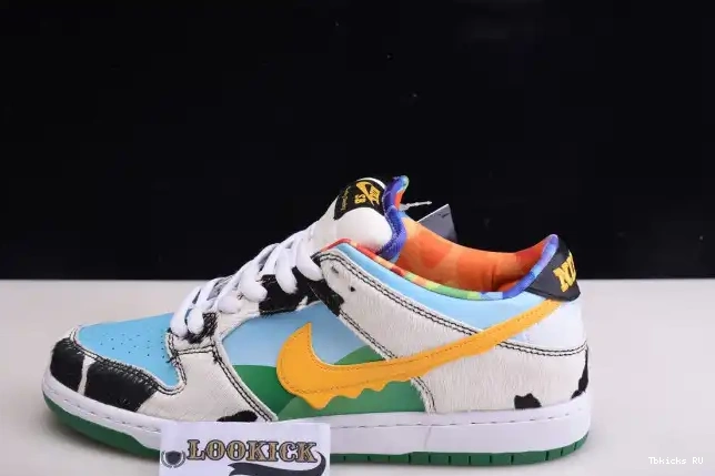 Cheap SB Nike Dunk Ben Chunky Jerry's and Dunky CU3244-100 Low 0209